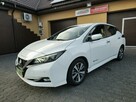 Nissan Leaf Elektryczny 40 kWh Tania jazda Free Parkingi Salon PL Serwis ASO FV23% - 2