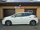 Nissan Leaf Elektryczny 40 kWh Tania jazda Free Parkingi Salon PL Serwis ASO FV23% - 3