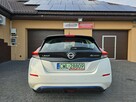 Nissan Leaf Elektryczny 40 kWh Tania jazda Free Parkingi Salon PL Serwis ASO FV23% - 5