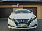 Nissan Leaf Elektryczny 40 kWh Tania jazda Free Parkingi Salon PL Serwis ASO FV23% - 9