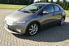 Honda Civic 1,8benz DUDKI11 Klimatronic,Alu,Tempomat,Xenony,EL.szyby.Centralka,.OK - 7