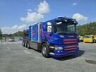 Scania EUR-MARK PL8 Ładowarka próżniowa ssąco-nadmuchowa KAISER koparka ssąca substancje sypkie odku - 2