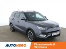 SsangYong XLV Navi, klima, pólskóra, kamer i czuniki parkowania - 9