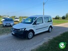 Volkswagen Caddy benzyna z Nową instalacją LPG 5osobowy - 1