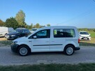 Volkswagen Caddy benzyna z Nową instalacją LPG 5osobowy - 3