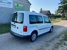 Volkswagen Caddy benzyna z Nową instalacją LPG 5osobowy - 5