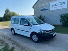 Volkswagen Caddy benzyna z Nową instalacją LPG 5osobowy - 8