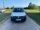 Volkswagen Caddy benzyna z Nową instalacją LPG 5osobowy - 9