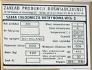 Witryna chłodnicza 78/24/1 - 8