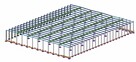 Model 3D, BIM, Tekla Structures, Projekt Konstrukcji - 7