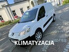 Peugeot Partner 1.6HDi 2011r Klimatyzacja 3-osobowy Drzwi Boczne VAT-1 - 1