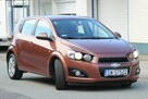 Chevrolet Aveo 2011r. 1,6 benzyna Klimatyzacja 5 DRZWI piękny ZADBANY - 3