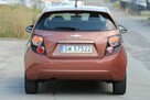 Chevrolet Aveo 2011r. 1,6 benzyna Klimatyzacja 5 DRZWI piękny ZADBANY - 6