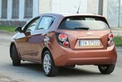 Chevrolet Aveo 2011r. 1,6 benzyna Klimatyzacja 5 DRZWI piękny ZADBANY - 7