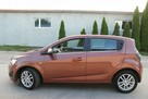 Chevrolet Aveo 2011r. 1,6 benzyna Klimatyzacja 5 DRZWI piękny ZADBANY - 8