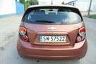 Chevrolet Aveo 2011r. 1,6 benzyna Klimatyzacja 5 DRZWI piękny ZADBANY - 10