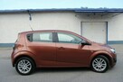 Chevrolet Aveo 2011r. 1,6 benzyna Klimatyzacja 5 DRZWI piękny ZADBANY - 11