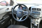 Chevrolet Aveo 2011r. 1,6 benzyna Klimatyzacja 5 DRZWI piękny ZADBANY - 15