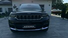 Jeep Grand Cherokee Long limited 3.6v6 394KM 6.osb. Ledy kamera skóry zamiana 4x4 f-k VAT - 5