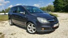 Opel Zafira 2.0 TURBO 200KM # NAVI # Climatronic # Parktronic # Skóra # 7 Osobowa - 3