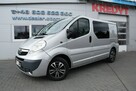 Opel Vivaro 2.0 CDTI Brygadówka 6-osób Klimatyzacja-SPRAWNA Opłacony Zamiana - 9