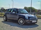 Mini Cooper Szyberdach Skóra Grzane Fotele Klimatyzacja Halogeny Alu Wzorowy Stan - 3