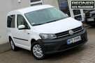 Volkswagen Caddy SalonPL 2.0TDI SCR FV23% 1WŁ 12.2019r Parktronic Tempomat Gwarancja - 1