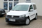 Volkswagen Caddy SalonPL 2.0TDI SCR FV23% 1WŁ 12.2019r Parktronic Tempomat Gwarancja - 3