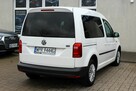 Volkswagen Caddy SalonPL 2.0TDI SCR FV23% 1WŁ 12.2019r Parktronic Tempomat Gwarancja - 6