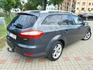 Ford Mondeo 2.0 TDCI 140KM Bezwypadkowy oryginał lakier serwis do końca - 3