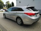 Hyundai i40 1.7 CRDI 136KM  Klimatr Automat Navigacja Kamera Alu Ledy Gwarancja - 9