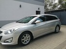 Hyundai i40 1.7 CRDI 136KM  Klimatr Automat Navigacja Kamera Alu Ledy Gwarancja - 10