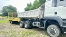 Roboty ziemne wykopy koparka i transport kruszywa - 12