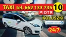 Taxi 10 Koluszki Piotr tel:662-133-735 - 1