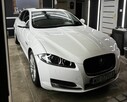 Auto do Ślubu JAGUAR XF LIFT R-Sport Czarny Biały Samochód - 5