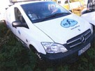 Syndyk sprzeda auto dostawcze Mercedes VITO, 2012 r. - 1