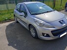 Peugeot 207, 1,4 benzyna, 2009r - 3