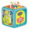 WOOPIE Kostka Sensoryczna Edukacyjna Montessori Sorter 6w1 - 1