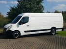 Renault Master L4H2 BLIŹNIAKI MAXI DŁIGI WYSOKI KLIMA MANUAL KRAJOWY - 2