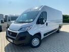 Fiat Ducato SALON PL / 2,3 - 130KM / 156 tys.km / MAXI L4H2 / KLIMA / GWARANCJA - 3