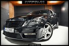 Mercedes E 63 AMG 6.3 525KM V8 AMG Automat Skóra Speedshift 7G-MCT FV23% - 1