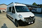 Renault Master max 7 osobowy brygadówka doka pełna opcja bagażnik - 2