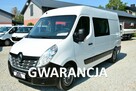 Renault Master 7 osobowy brygadówka doka pełna opcja servis regały - 1