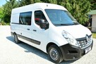 Renault Master 7 osobowy brygadówka doka pełna opcja servis regały - 2