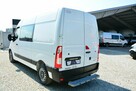 Renault Master 7 osobowy brygadówka doka pełna opcja servis regały - 4