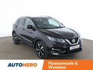 Nissan Qashqai półskóra /navi/ kamera/ hak/ Bluetooth /tempomat/ panorama - 9