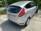 Ford Fiesta Benzyna, 2 kpl. kół, Isofix, klimatyzacja ok, Aux, nowe hamulce - 5