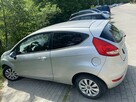 Ford Fiesta Benzyna, 2 kpl. kół, Isofix, klimatyzacja ok, Aux, nowe hamulce - 7