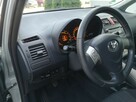 Toyota Auris 1.33 Benzyna 101KM Klimatronik LIFT Isofix  Servis Gwarancja - 12