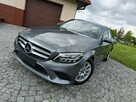 Mercedes C 180 !!!GWARANCJA!!! VAT23 bogato wyposażony disctronic asystent pasa LED - 2